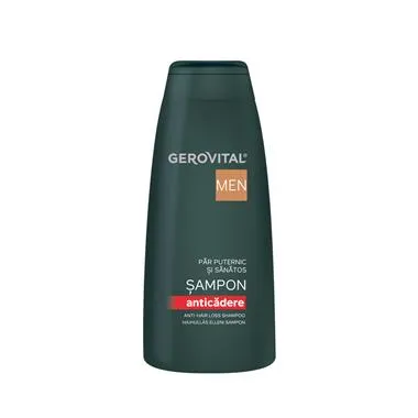 Gerovital Men Sampon Anticadere 400ml