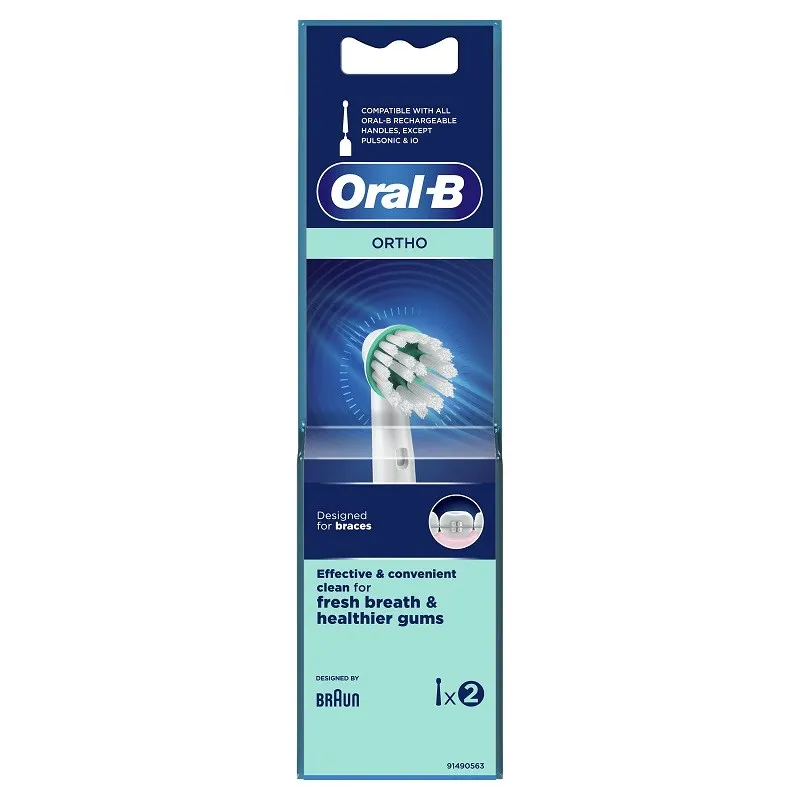 ORAL B REZERVA PERIUTA DINTI ORTHOCARE  2 BUCATI