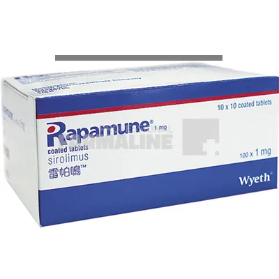 RAPAMUNE 1mg X 30 DRAJ. 1mg PFIZER LIMITED