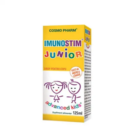 Cosmo Sirop imunostim junior, 125 ml