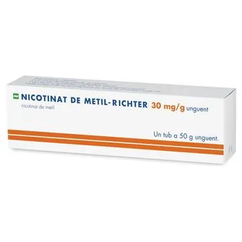 Unguent cu nicotinat de metil, 50g, Gedeon Richter