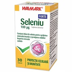 Walmark Seleniu Formula Forte 100mcg 30cpr