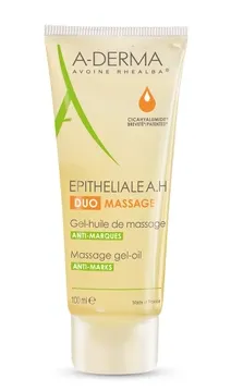 Epitheliale AH Duo Gel-ulei masaj, 100 ml, A-Derma
