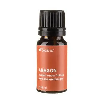 Ulei esential pur de anason (illicium verum), 10ml, Sabio