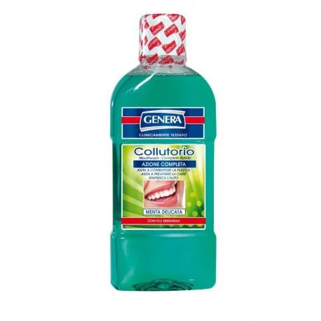 Genera Apa de gura cu gust de menta, 500 ml