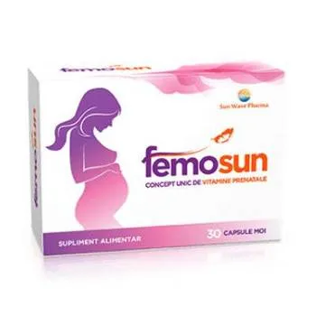 Femosun, 30 capsule, Sun Wave Pharma