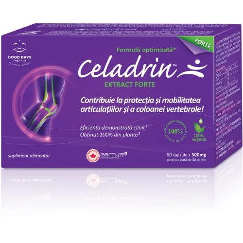 CELADRIN EXTRACT FORTE 60 CAPSULE