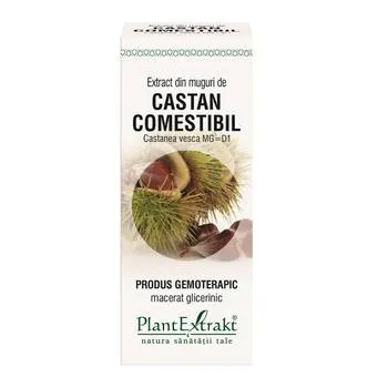 Extract din muguri de castan comestibil, 50ml, PlantExtrakt