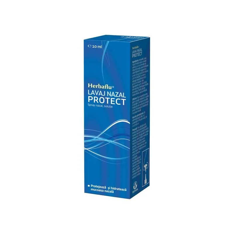 Herbaflu Lavaj nazal Protect x 10ml