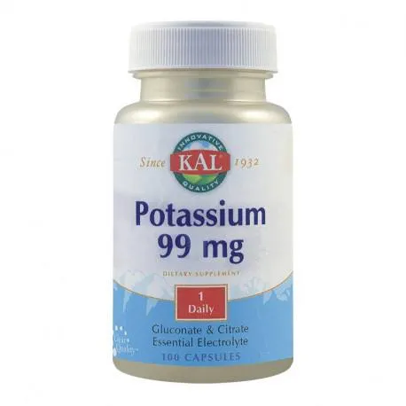 Secom Potassium 99mg, 100 capsule