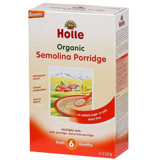 Holle piure gris organic x 250 grame