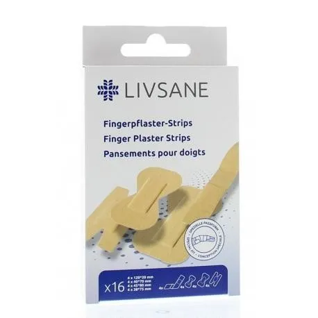 LIVSANE PLASTURI DEGET 16BUC