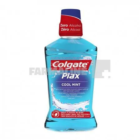 Colgate Plax Cool Mint Apa de gura 500 ml