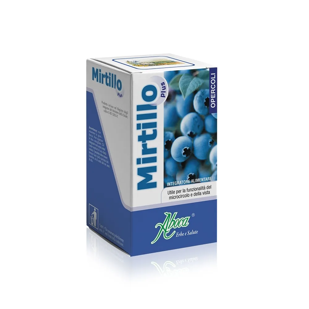 Aboca Mirtillo Plus 70 capsule
