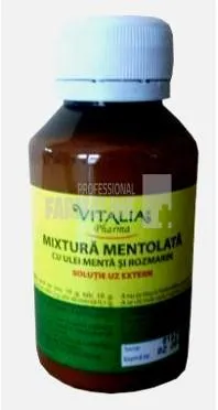 Vitalia Mixtura mentolata cu Ulei de Menta si Rozmarin 100 g