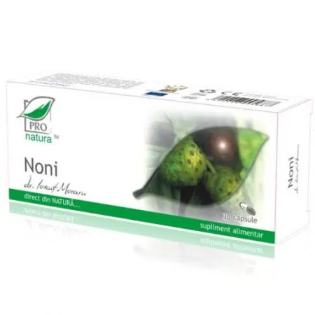 Noni, 30 capsule, Pro Natura