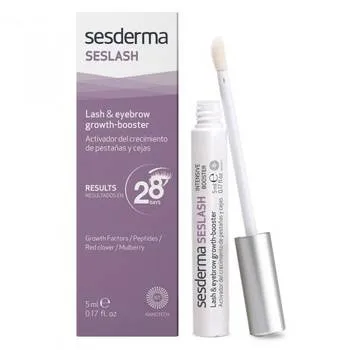 Ser activator pentru cresterea genelor si sprancenelor Seslash, 5ml, Sesderma