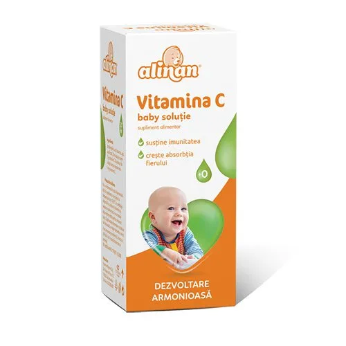 ALINAN-VITAMINA C BABY SOLUTIE X 20 ML