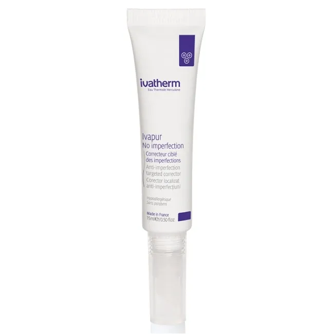 IVATHERM Corector localizat anti-imperfectiuni Ivapur No imperfection, 15 ml