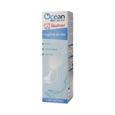 Ocean BIO-ACTIF Pediatric lgiena nazala pentru copii, 100 ml, Yslab