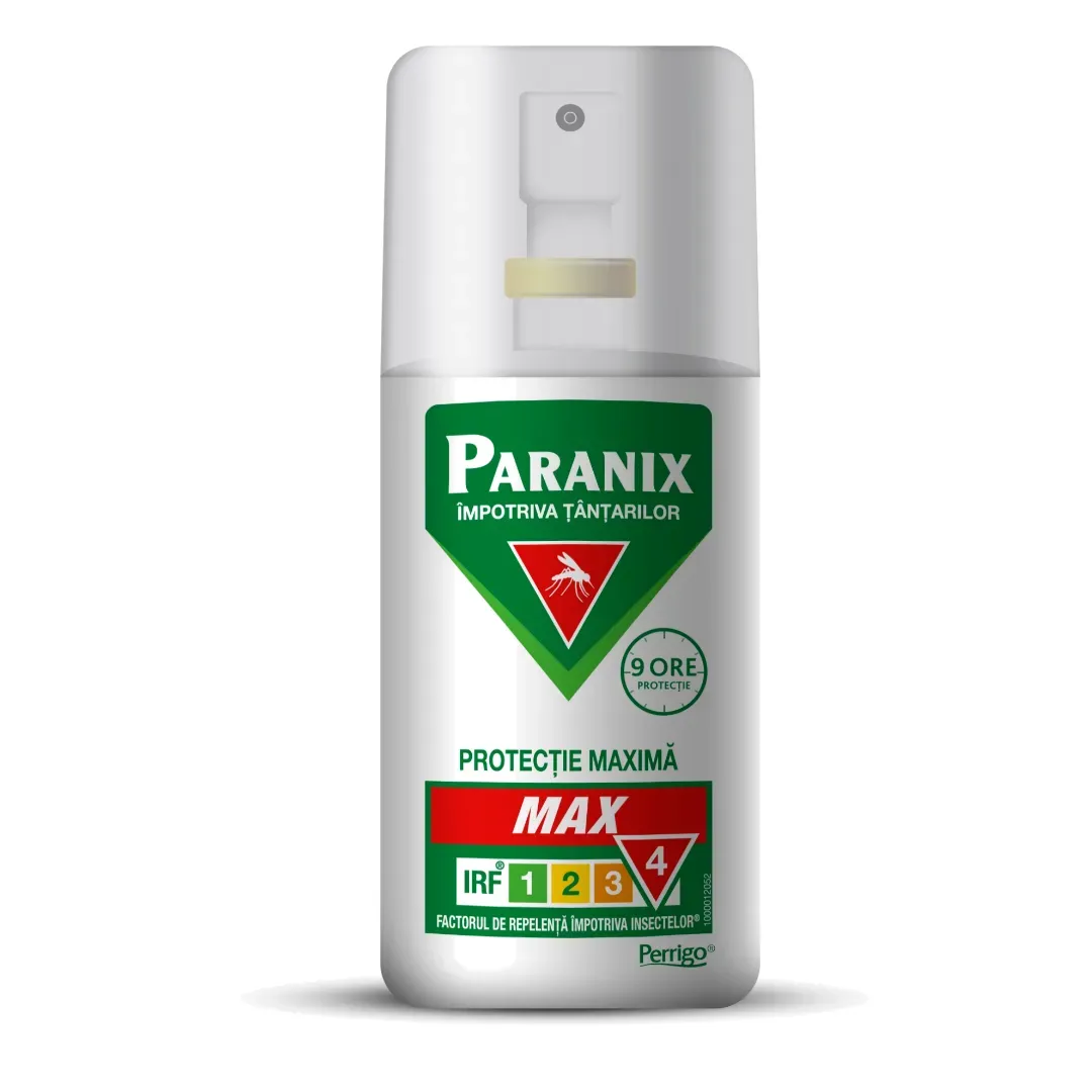 Paranix spray repelent impotriva tantarilor si insectelor x 75ml