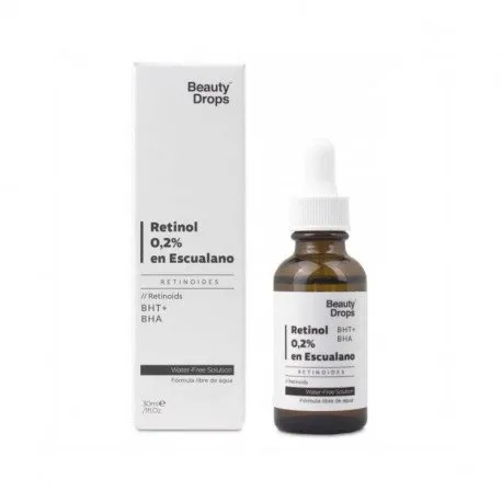 Beauty Drops Ser retinol 0,2% + squalane, 30ml