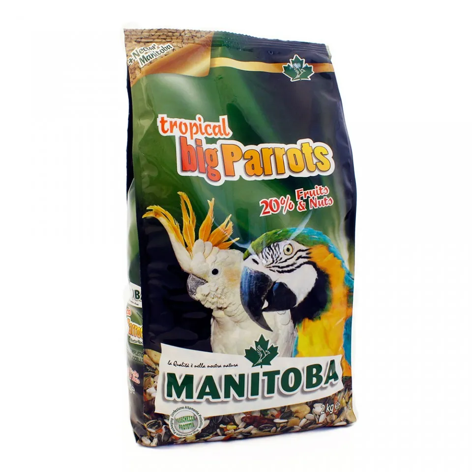 Hrana completa Papagali Tropicali Mari - 2Kg