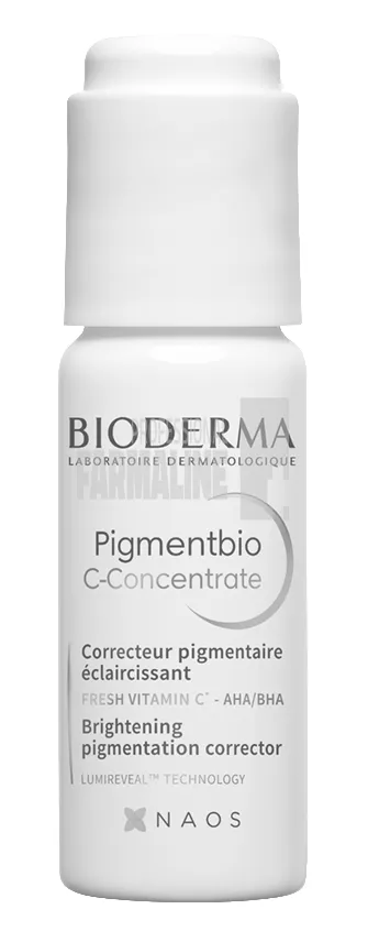 Bioderma Pigmentbio C - concentrat cu Vitamina C 15 ml