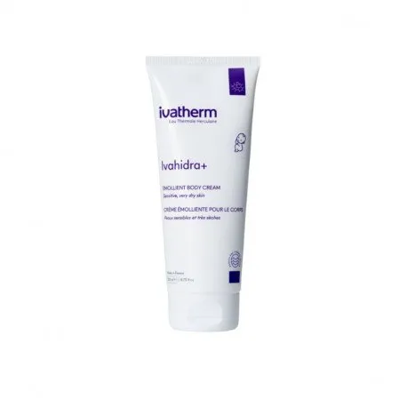 IVATHERM Ivahidra+ Crema puternic hidratanta pentru piele sensibila, 200ml