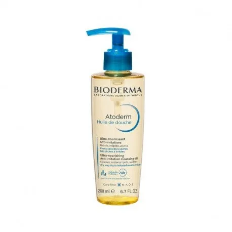 Bioderma Atoderm Ulei de dus, 200ml