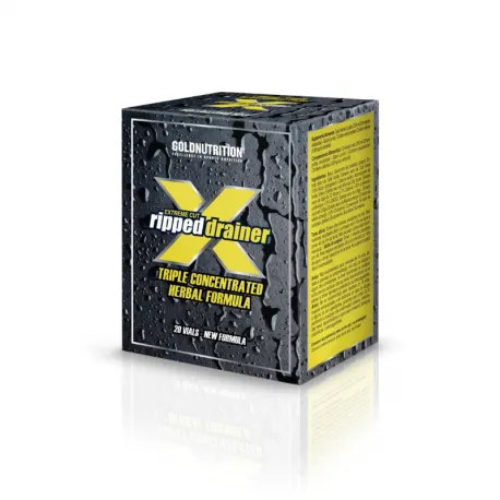 GOLD NUTRITION EXTREME CUT RIPPED DRAINER 20 unidoze, 200 ml