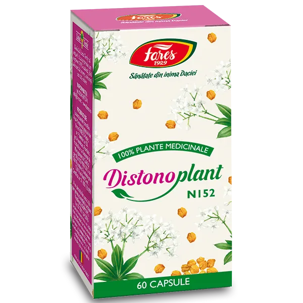 Fares Distonoplant N152 X 60 capsule