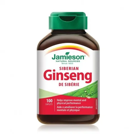 Jamieson Ginseng Siberian, 100 tablete