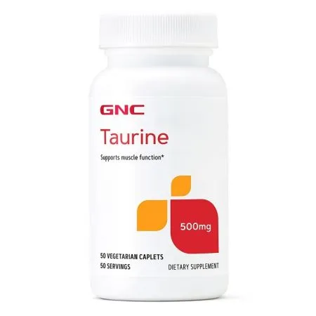 Taurine 500 mg 045714, 50 tablete, GNC