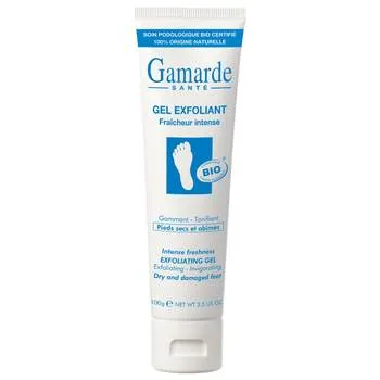 Gel exfoliant pentru picioare, 100g, Gamarde