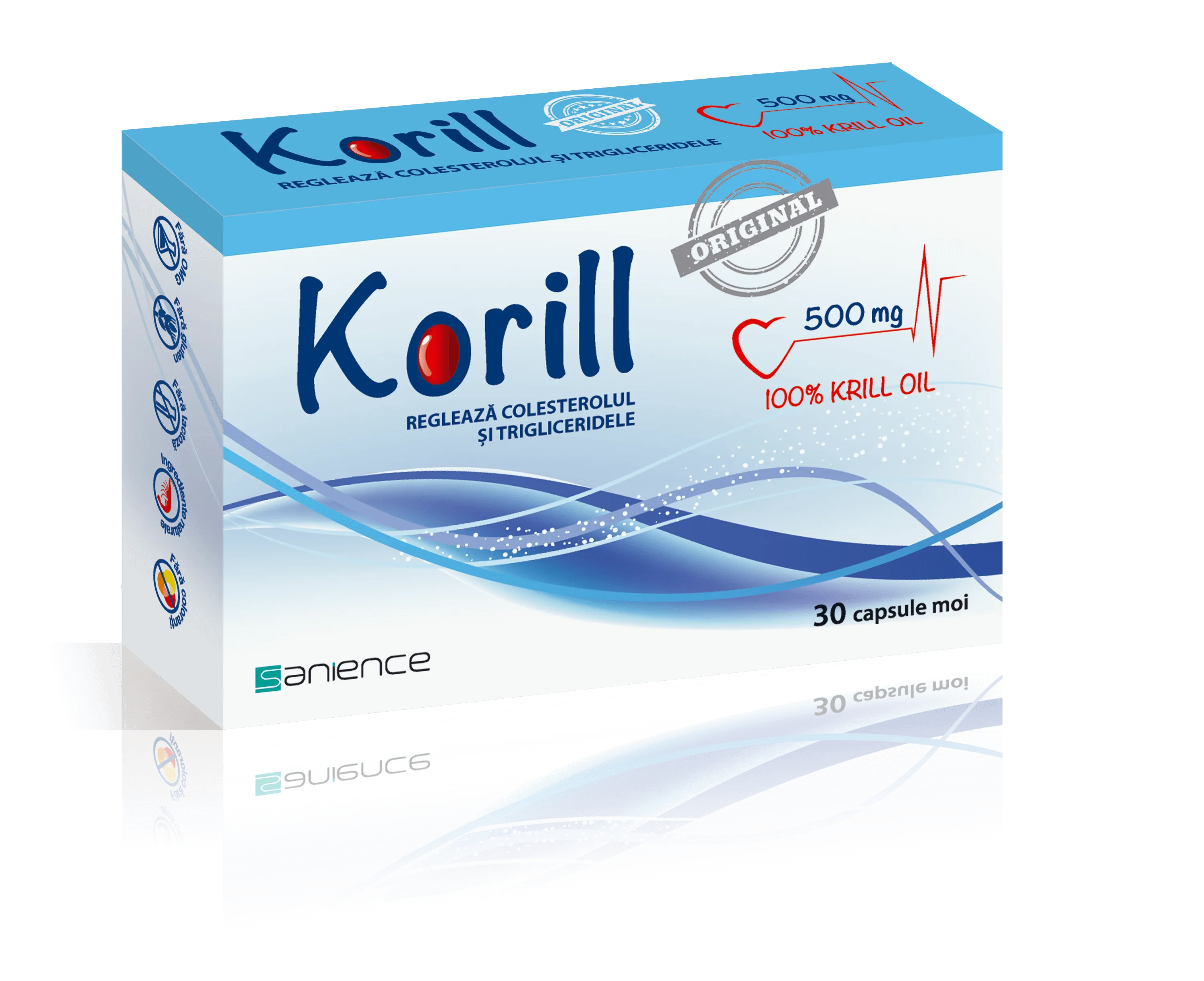 Korill 500mg x 30cps.moi