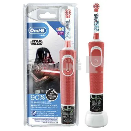 Oral B Periuta de dinti Electrica Copii Braun Starwars 3+ ani D100.413.2K