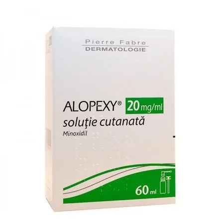 Alopexy 20mg/ml sol.cut 60ml x 1fl PET