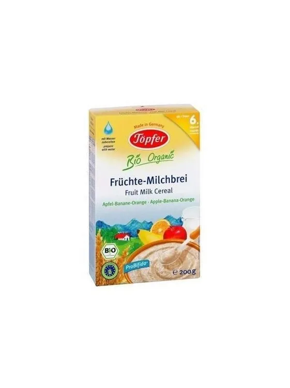 TOPFER CEREALE GRAU CU FRUCTE 200G