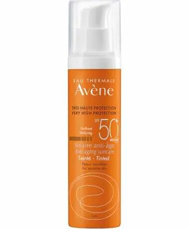 AVENE SUN Crema nuantatoare anti-age SPF50 x 50ml