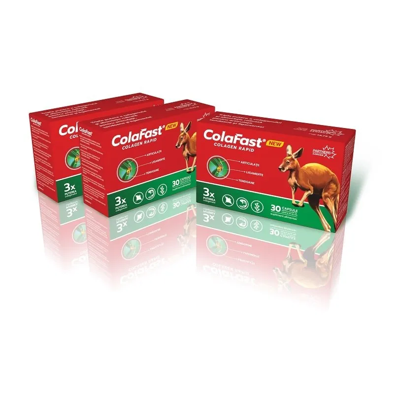 COLAFAST COLAGEN RAPID 30 CAPSULE 2+1 GRATIS