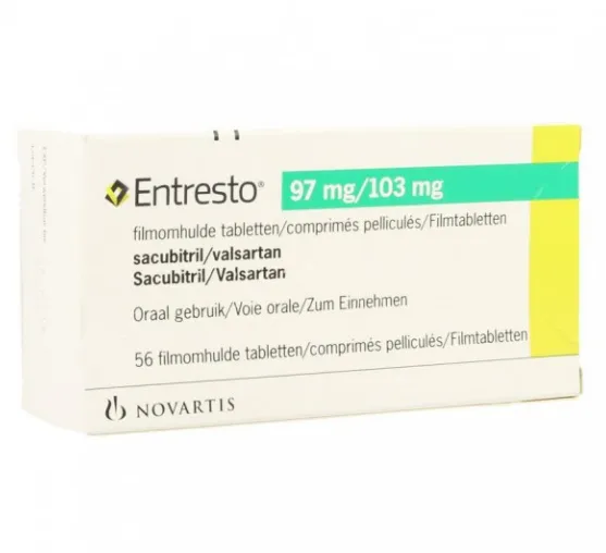 ENTRESTO 97 mg/103 mg X 56