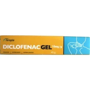 TERAPIA DICLOFENAC 10MG/G GEL 45G