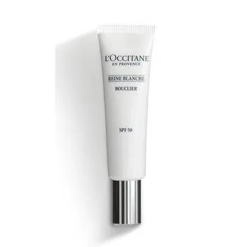 Crema protectie solara SPF 50 Reine Blanche, 30ml, L'Occitane