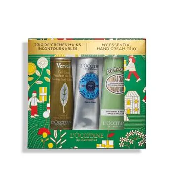 Cadou XMAS21 Verbina + Shea + Migdale, L'Occitane