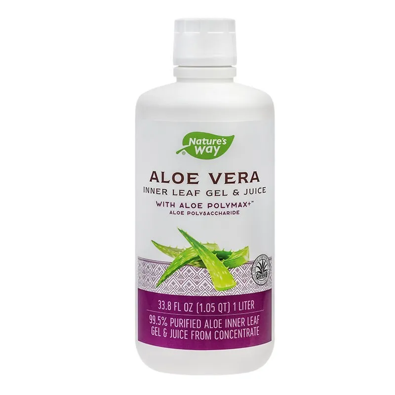 SECOM ALOE VERA GEL&JUICE CU ALOE POLYMAX 1000ML