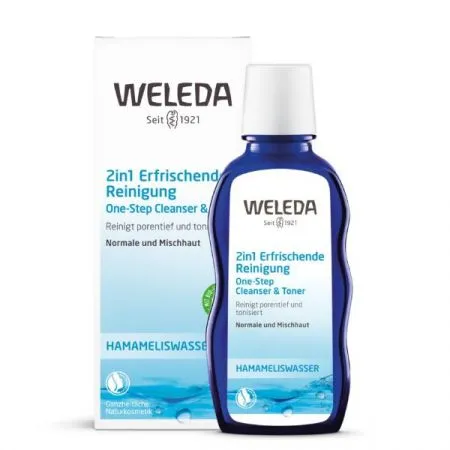 Demachiant si tonic 2in1, 100 ml, Weleda