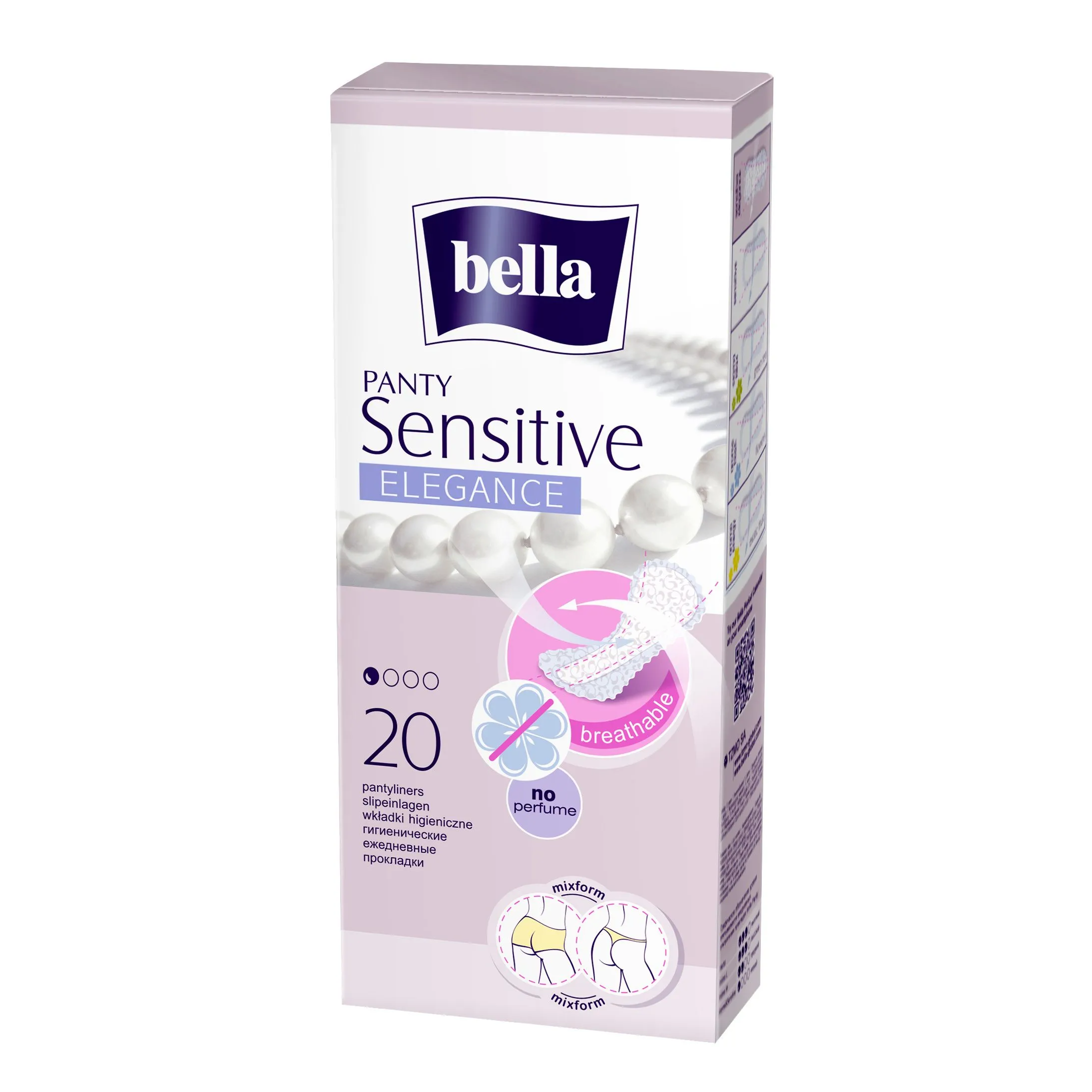 BELLA TAMPOANE PANTY SENSITIVE X 20 BUC