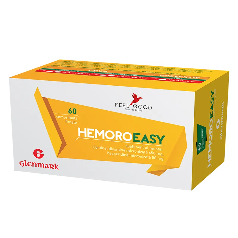 HemoroEasy x 60 comprimate