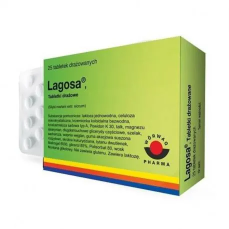 Lagosa 150 mg x 25 drajeuri